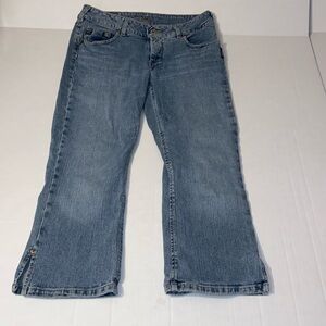 Silver Jeans Women’s Size 30 Capri Denim Blue Jeans